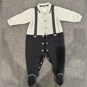 Armani Baby Overall, 6 months